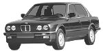 BMW E30 P203A Fault Code
