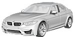 BMW F80 P203A Fault Code